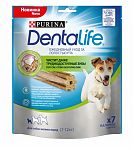 Purina DentaLife Small Лакомство для собак малых пород "Здоровые зубы и десна"  7 шт. 