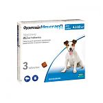 Фронтлайн НексгарД таблетки жевательные для собак 4-10 кг, 3 табл по 28,3 мг