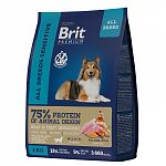 Brit Premium Dog Sensitive с ягненком и индейкой для взрослых собак всех пород 1кг