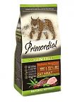 Primordial Беззерновой сухой корм для кошек с уткой и индейкой 400г