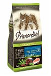 Primordial Беззерновой сухой корм для взрослых кошек с лососем и тунцом 2кг