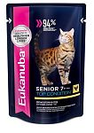 Eukanuba Senior Cat Top Condition Влажный корм для взрослых кошек старше 7 лет 85г (пауч)