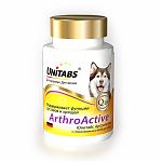 Unitabs ArthroАctive Витамины с Q10 для собак 100 таб  