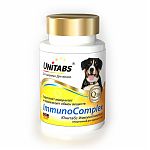 Unitabs ImmunoComplex Витамины с Q10 для крупных собак 100 таб  