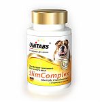 Unitabs SlimComplex Витамины с Q10 для собак 100 таб