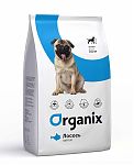 Organix Dog Adult Корм для взрослых собак с чувствительным пищеварением, со свежим лососем 2,5кг