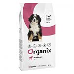 Organix Puppy Корм для щенков крупных пород с ягненком 2,5кг