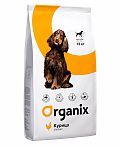 Organix Dog Adult Корм для взрослых собак с курицей и цельным рисом 12кг
