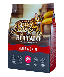 Mr.Buffalo ADULT HAIR & SKIN 1,8кг (лосось) для кошек
