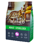 Mr.Buffalo STERILIZED 1,8кг (индейка) для кошек