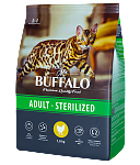 Mr.Buffalo STERILIZED 1,8кг (курица) для кошек