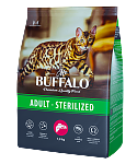 Mr.Buffalo STERILIZED 1,8кг (лосось) для кошек
