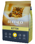 Mr.Buffalo KITTEN 1,8кг (курица) для котят