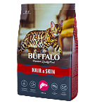 Mr.Buffalo ADULT HAIR & SKIN 400г (лосось) для кошек