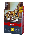 Mr.Buffalo ADULT 400г (курица) для кошек