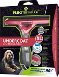 Furminator Undercoat XL Long Hair for Dog для собак гигантских длинношерстных пород