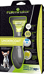 Furminator Undercoat XS Short Hair for Dog для собак карликовых короткошерстных пород