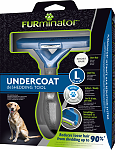 Фурминатор для собак крупных короткошерстных пород Short Hair Large Dog 10 см
