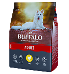 Mr.Buffalo ADULT M/L 2кг (курица) для собак средних и крупных пород