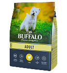Mr.Buffalo ADULT MINI 2кг (курица) для собак мелких пород