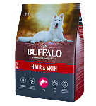 Mr.Buffalo HAIR & SKIN CARE 2кг (лосось) для собак средних и крупных пород