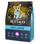 Mr.Buffalo PUPPY & JUNIOR 2кг (индейка) для щенков и юниоров