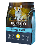 Mr.Buffalo PUPPY & JUNIOR 2кг (курица) для щенков и юниоров