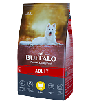 Mr.Buffalo ADULT M/L 14кг (курица) для собак средних и крупных пород