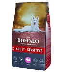 Mr.Buffalo ADULT M/L SENSITIVE 14кг (индейка) для собак средних и крупных пород