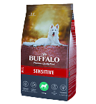 Mr.Buffalo SENSITIVE 14кг (ягненок) для собак средних и крупных пород