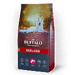 Mr.Buffalo HAIR & SKIN CARE 800г (лосось) для собак средних и крупных пород