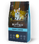 Mr.Buffalo PUPPY & JUNIOR 800г (курица) для щенков и юниоров