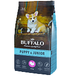 Mr.Buffalo PUPPY & JUNIOR 14кг (индейка) для щенков и юниоров