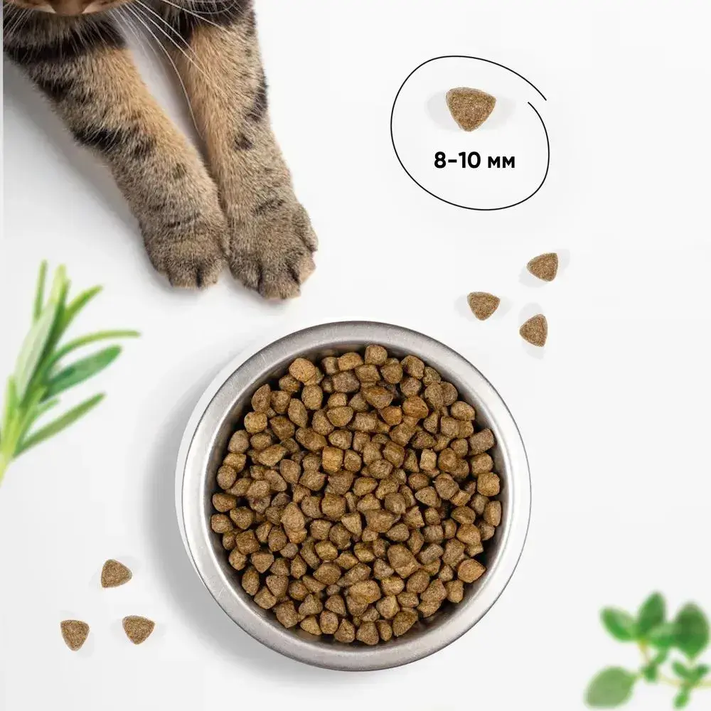 MeatGarden GRAINFREE ADULT CAT Сухой беззерновой корм для взрослых кошек, с индейкой и уткой 400г