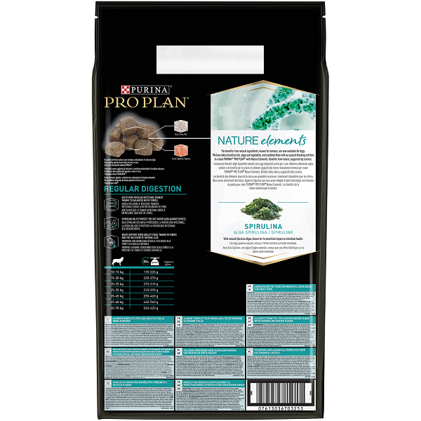 Pro Plan Nature Elements Корм для взрослых собак средних и крупных пород, с высоким содержанием ягненка 10кг