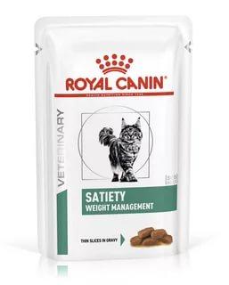 Royal Canin Satiety Weight Management Feline for cat 28шт*85г (пауч)