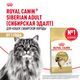 ROYAL CANIN Siberian Сухой корм для взрослых сибирских кошек старше 12 месяцев 400г