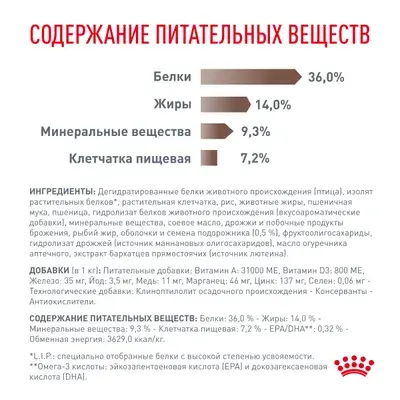 ROYAL CANIN Gastrointestinal Hairball for Cat Сухой корм для взрослых кошек для профилактики образования волосяных комочков 350г
