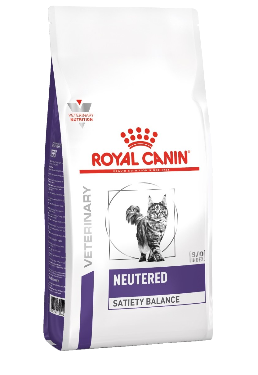 ROYAL CANIN Neutered Satiety Balance for Cat Корм сухой для взрослых котов и кошек с момента стерилизации до 7 лет 3,5кг