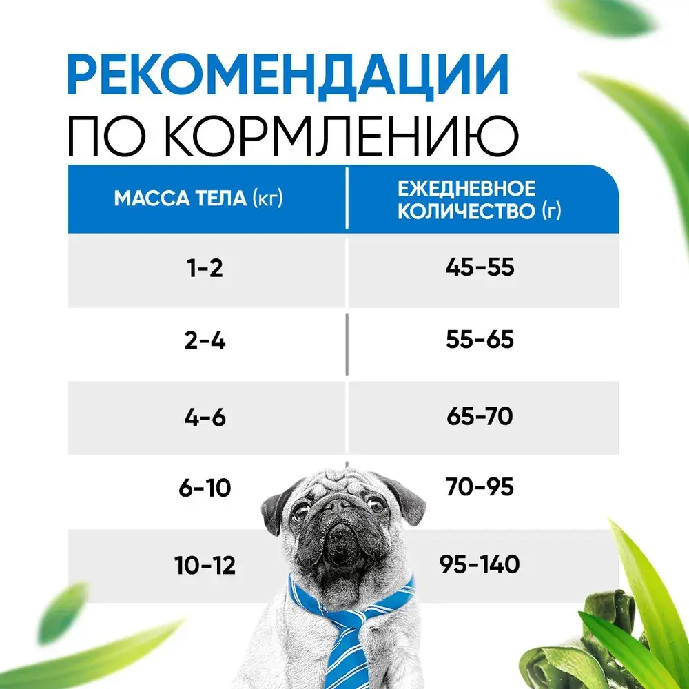 DELICANA Сухой корм для взрослых собак мелких пород Лосось с рисом 400г