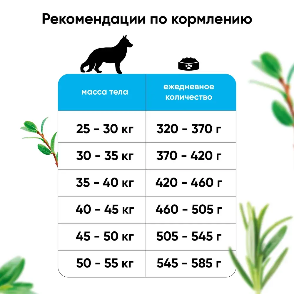 MeatGarden BASIC MAXI ADULT Cухой корм для собак крупных пород с нежной телятиной 15кг