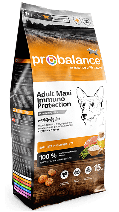 ProBalance Adult Maxi Сухой корм для взрослых собак крупных пород 15кг