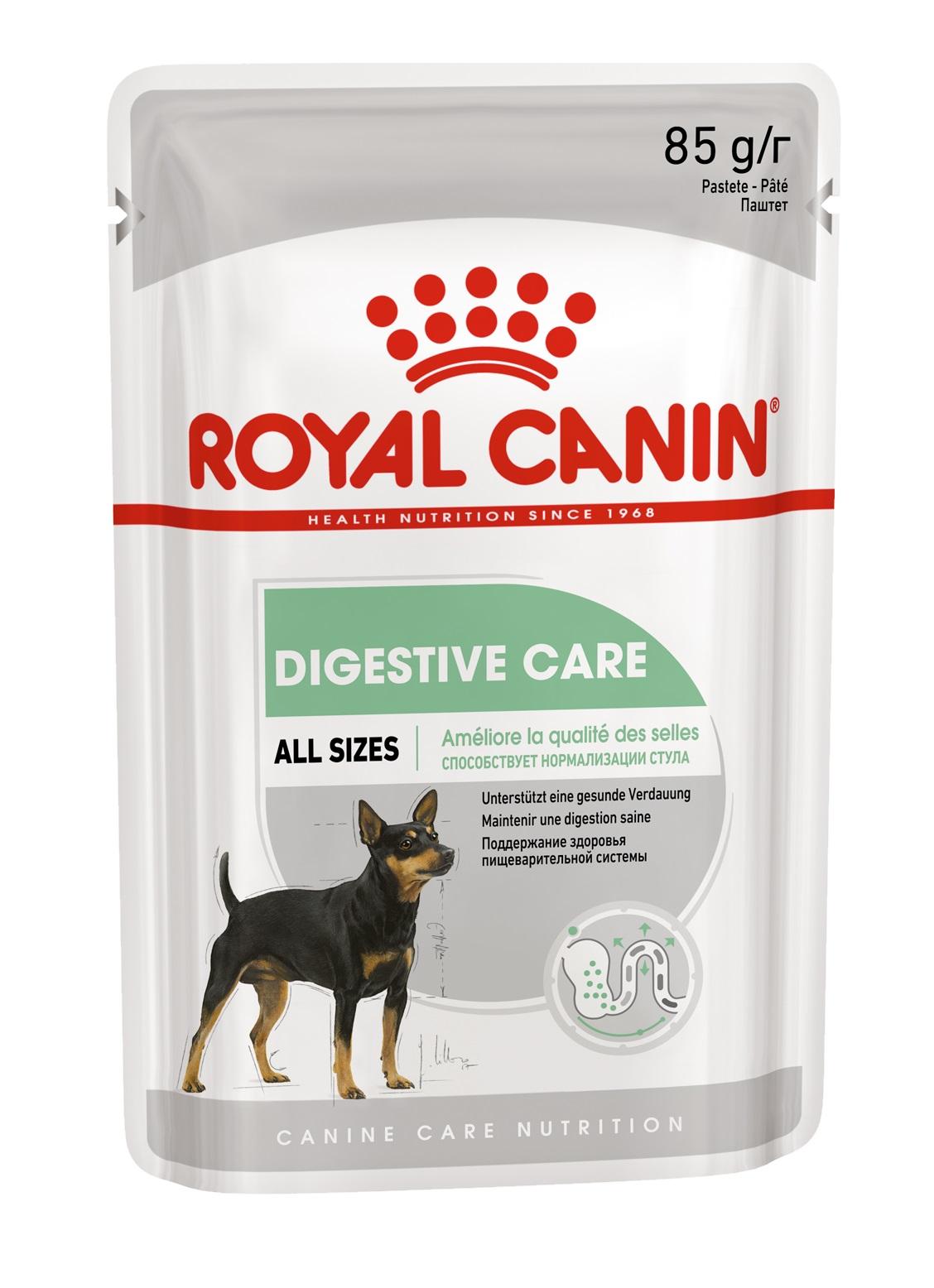 Royal Canin Digestive Care All Sizes for Dog (пауч, паштет) 85г