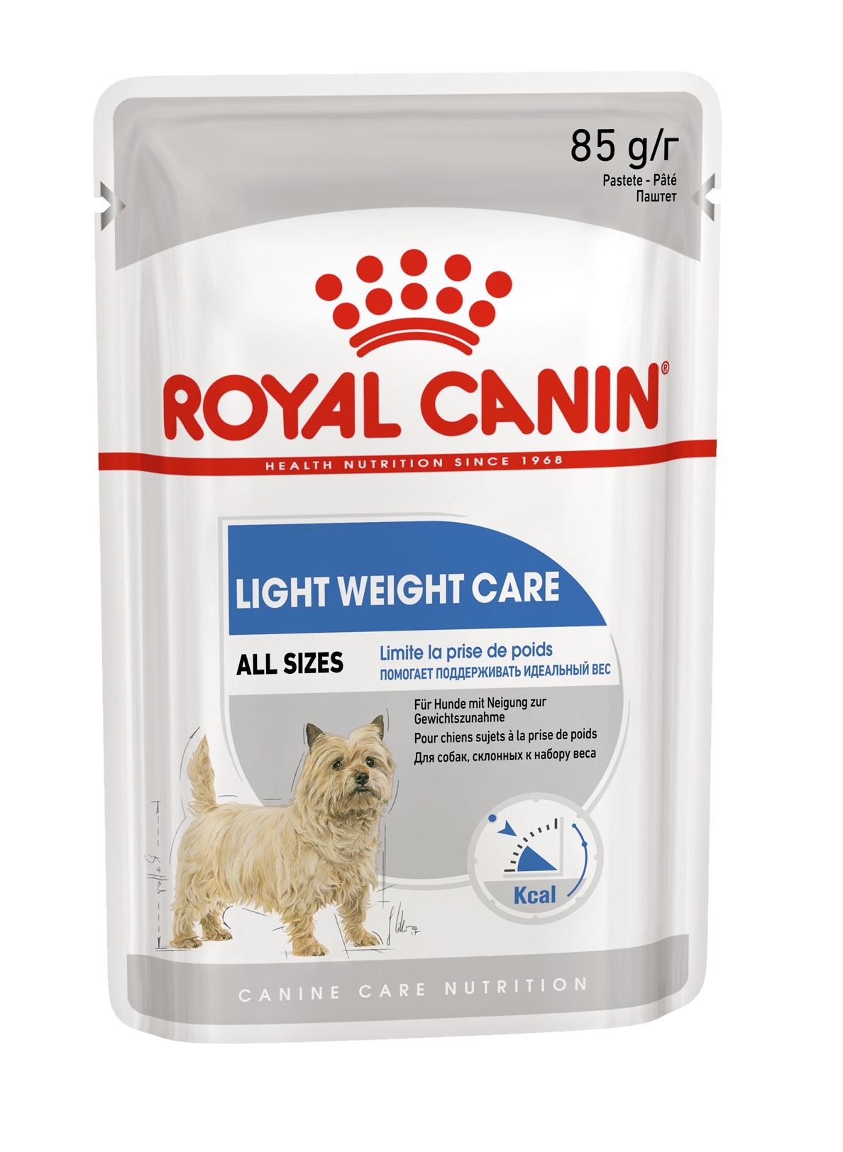 Royal Canin Light Weight Care All Sizes for Dog (пауч, паштет) 85г