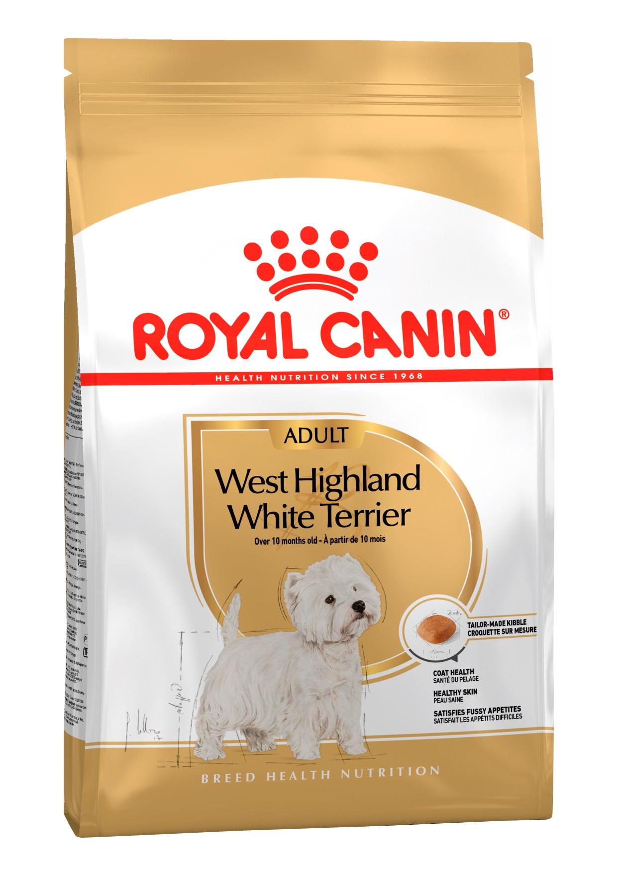 ROYAL CANIN West Highland White Terrier Adult  1,5кг