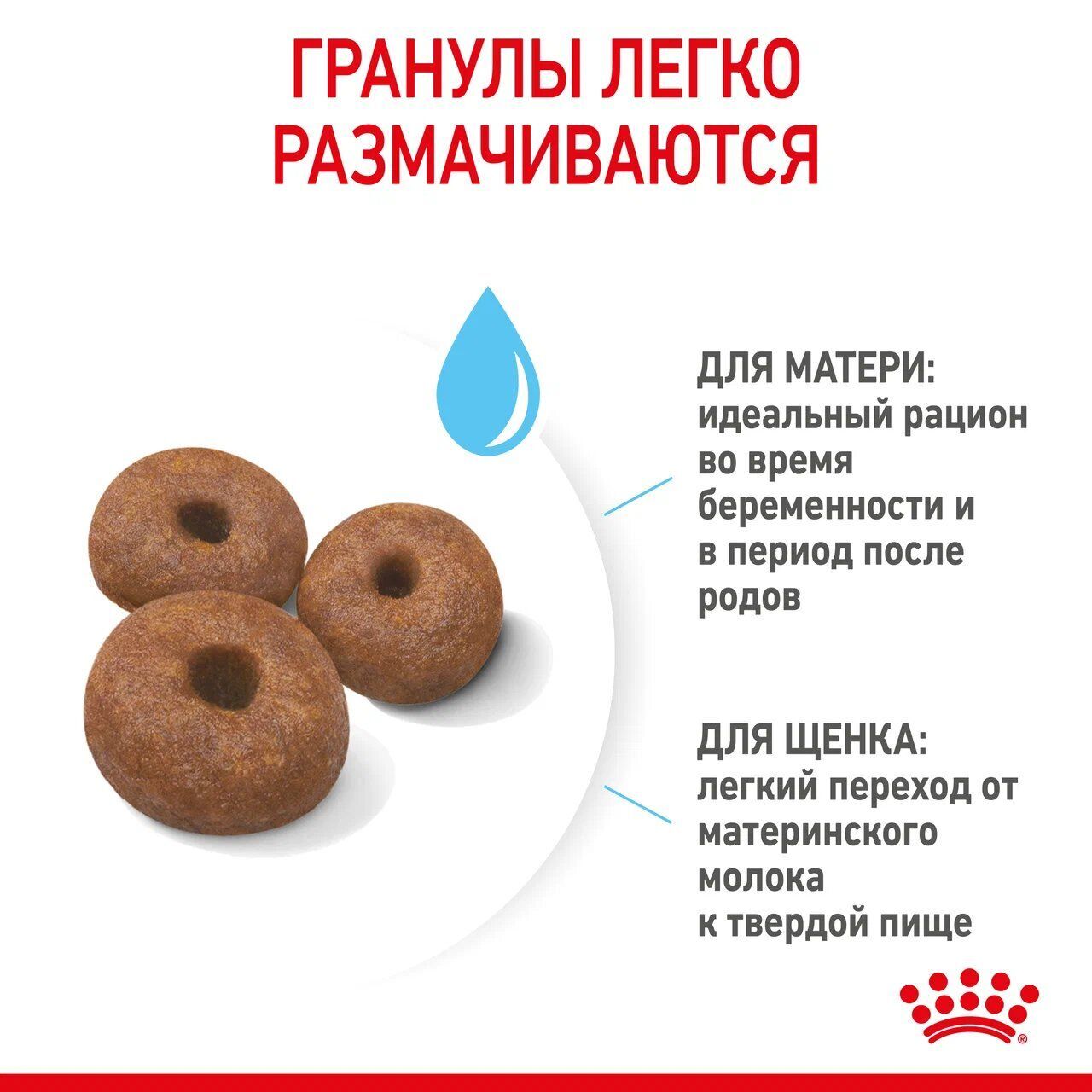 ROYAL CANIN GIANT Starter Mother & Babydog Сухой корм для щенков гигантских пород до 2 мес, беременных и кормящих собак гигантских пород  15кг