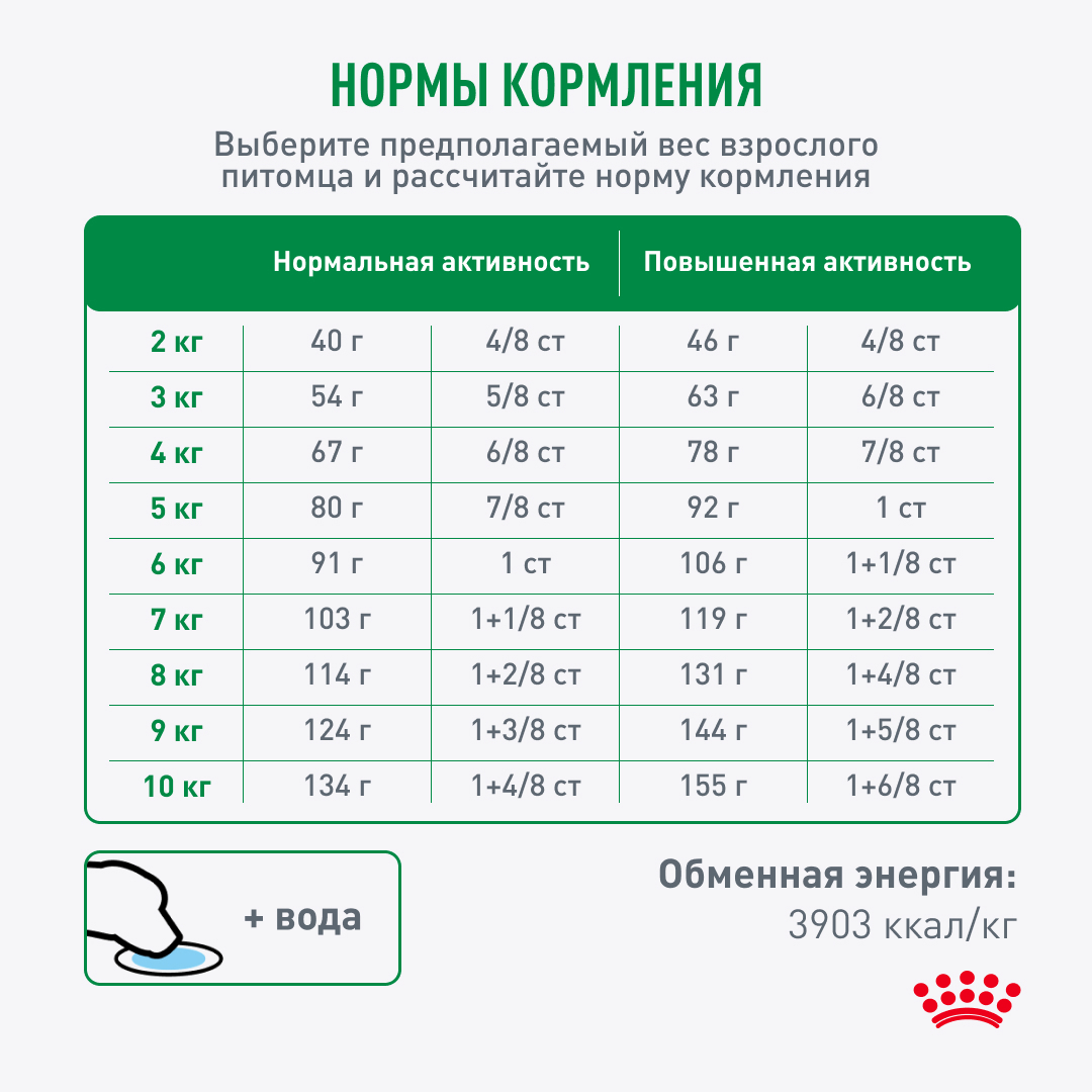 ROYAL CANIN MINI Adult 8+ Сухой корм для взрослых собак мелких пород от 8 лет 2кг