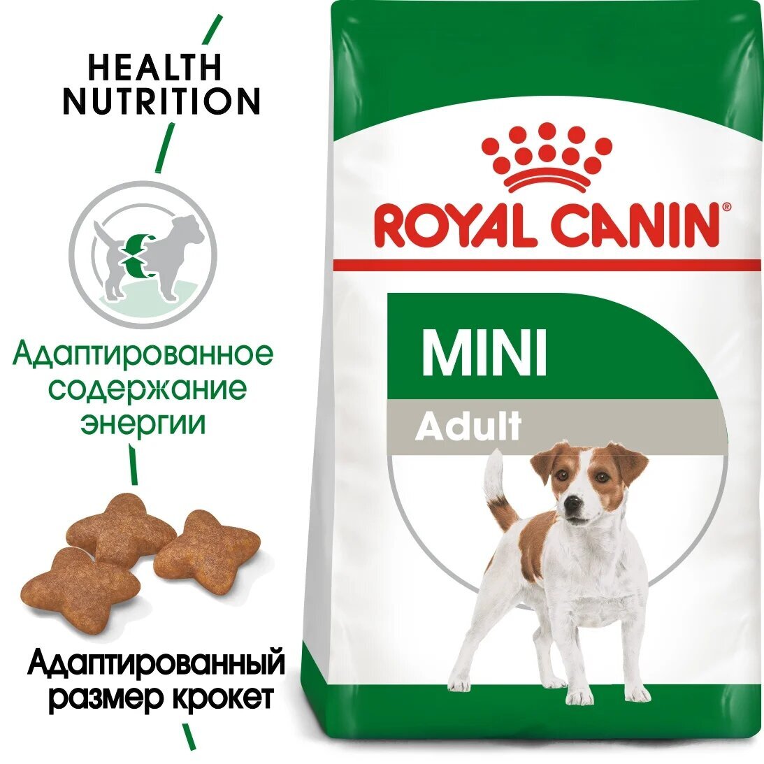 ROYAL CANIN MINI Adult Сухой корм для взрослых собак мелких пород 4кг