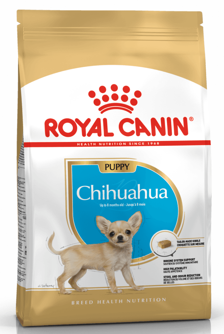 ROYAL CANIN Сhihuahua Puppy Cухой корм специально для щенков породы чихуахуа в возрасте до 8 месяцев 1.5кг