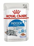 ROYAL CANIN Indoor 7+ 28*85г (соус, пауч)